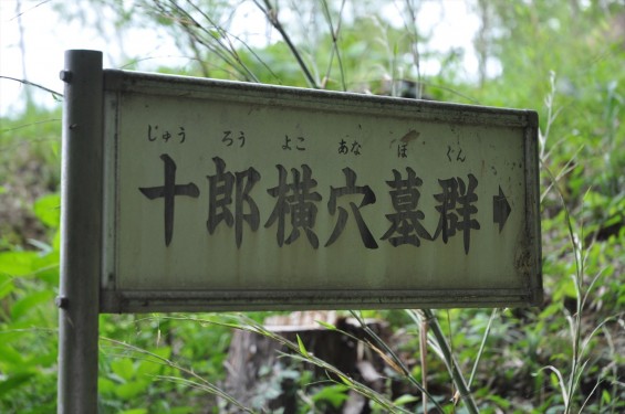 埼玉県鳩山町 白山神社と十郎横穴墓群DSC_1294