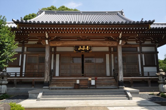 2015年6月24日 埼玉県伊奈町の寺院 法光寺DSC_1638