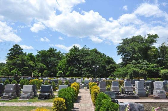 2015年5月 埼玉県日高市の霊園 青葉浄苑2015年5月 埼玉県日高市の霊園 青葉浄苑DSC_0432