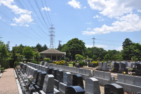 2015年5月 埼玉県日高市の霊園 青葉浄苑2015年5月 埼玉県日高市の霊園 青葉浄苑DSC_0434