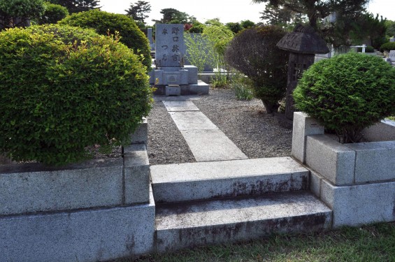 著名人有名人の墓　小平霊園　野口雨情DSC_0564+