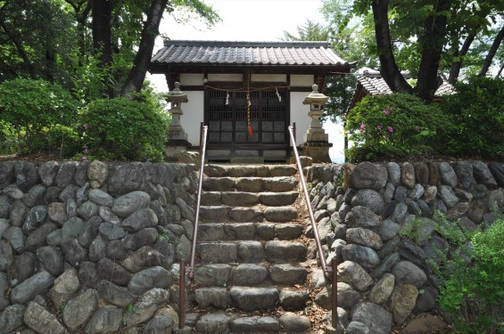 埼玉県鳩山町 白山神社と十郎横穴墓群DSC_1286