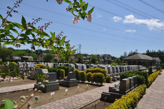 2015年5月 埼玉県日高市の霊園 青葉浄苑2015年5月 埼玉県日高市の霊園 青葉浄苑DSC_0439