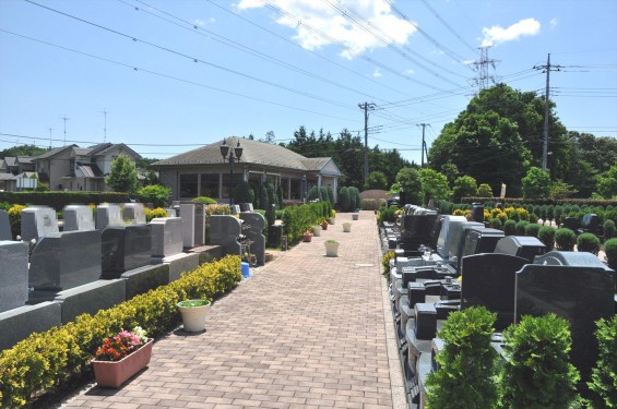 2015年5月 埼玉県日高市の霊園 青葉浄苑2015年5月 埼玉県日高市の霊園 青葉浄苑DSC_0424