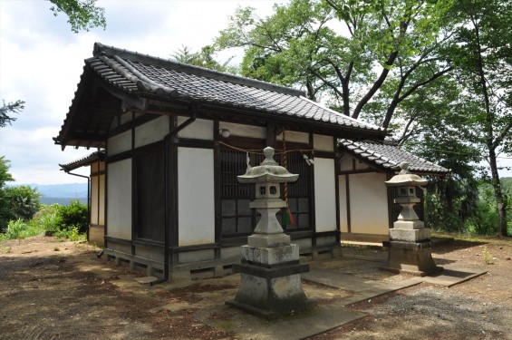 埼玉県鳩山町 白山神社と十郎横穴墓群DSC_1285