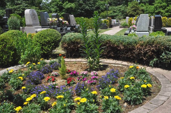 2015年5月 埼玉県日高市の霊園 青葉浄苑2015年5月 埼玉県日高市の霊園 青葉浄苑DSC_0444