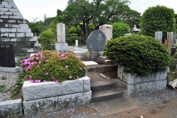 著名人有名人の墓　多磨霊園　徳川無声DSC_0587-