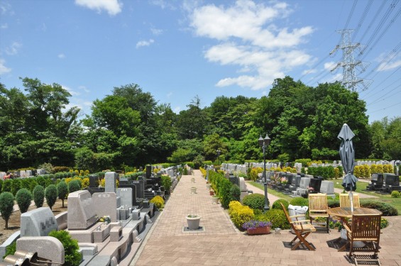 2015年5月 埼玉県日高市の霊園 青葉浄苑2015年5月 埼玉県日高市の霊園 青葉浄苑DSC_0451