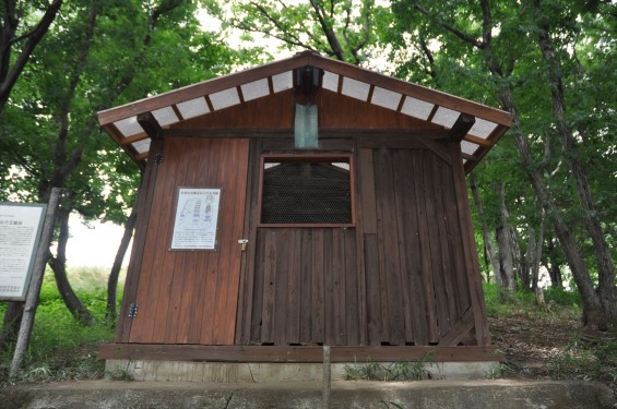 埼玉県鳩山町 瓦窯跡DSC_1217