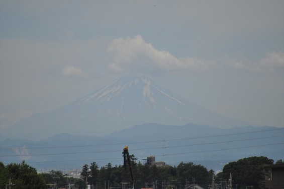 2015年6月4日 初夏の富士山DSC_0916