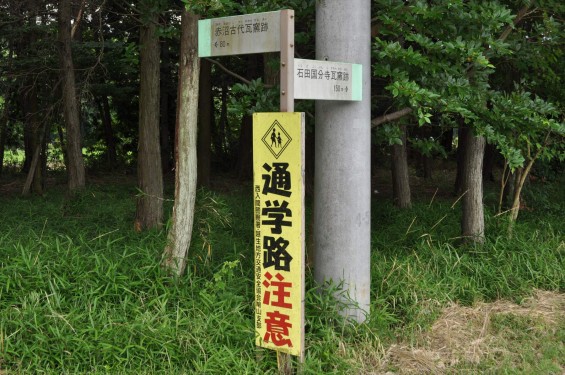 埼玉県鳩山町 瓦窯跡DSC_1203