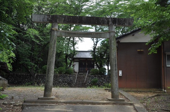 埼玉県鳩山町 白山神社と十郎横穴墓群DSC_1288