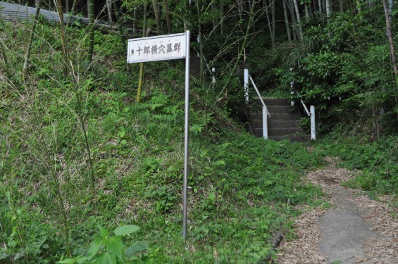 埼玉県鳩山町 白山神社と十郎横穴墓群DSC_1296