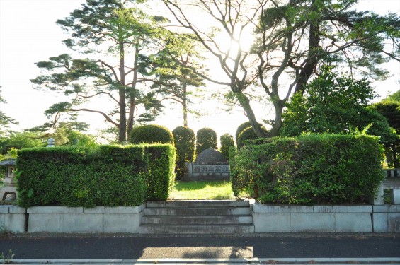 著名人有名人の墓　多磨霊園　北原白秋DSC_0663-