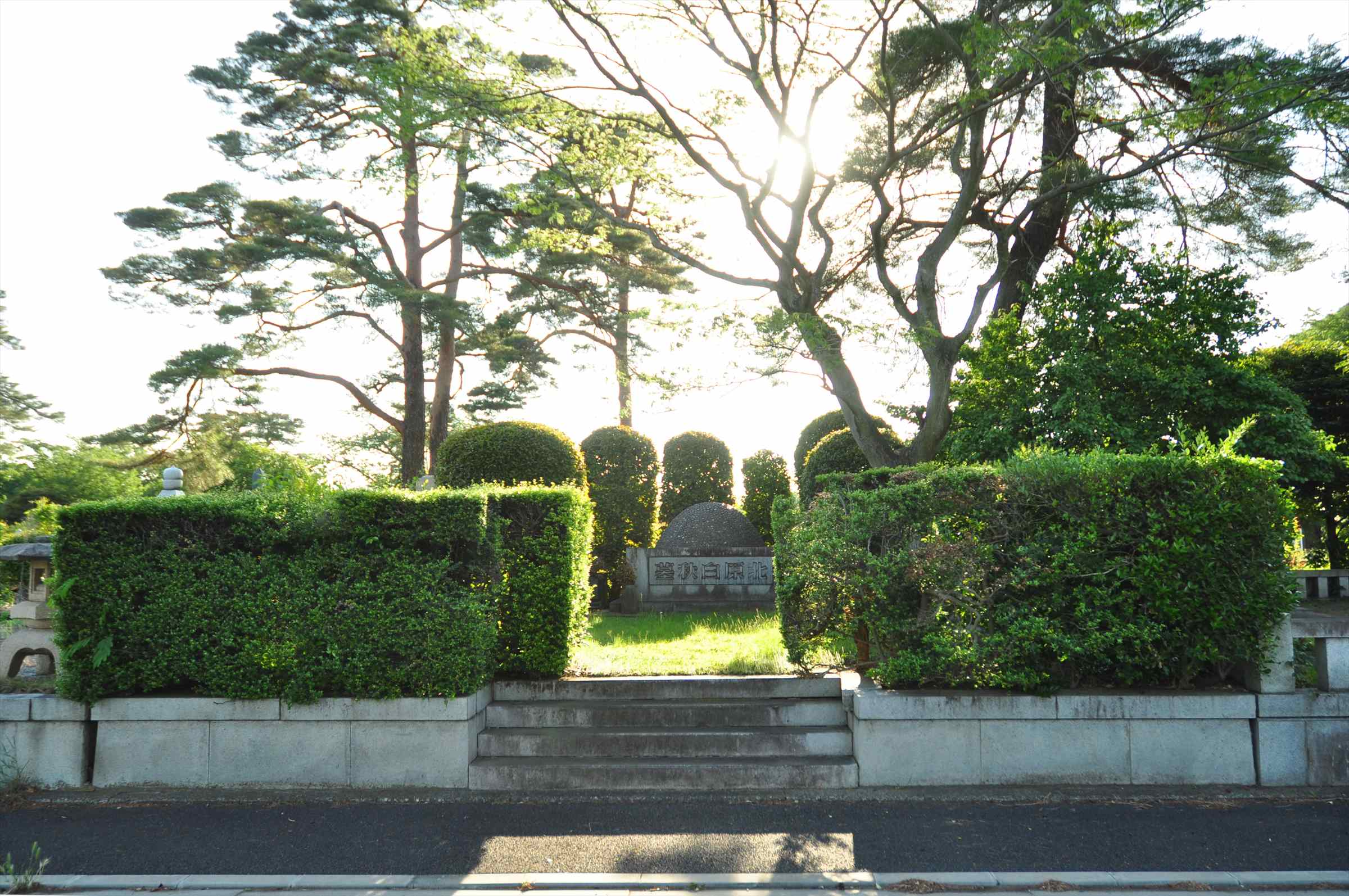 ・著名人 有名人の墓 北原白秋（東京都 多磨霊園） | 霊園とお墓のはなし