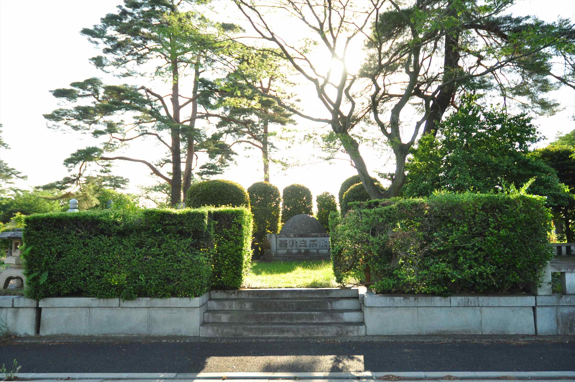 著名人 有名人の墓 北原白秋 東京都 多磨霊園 霊園とお墓のはなし