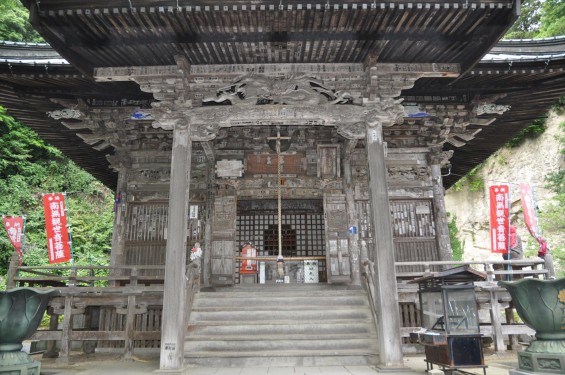 2015年6月 埼玉県東松山市 岩殿観音正法寺DSC_1400 本堂