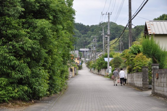 2015年6月 埼玉県東松山市 岩殿観音正法寺DSC_1441門前町