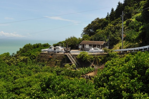 静岡県静岡市清水区 薩埵峠（さったとうげ）DSC_1731-駐車場