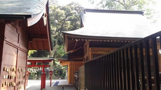 2015年7月 さいたま市岩槻区 久伊豆神社2015072614260001