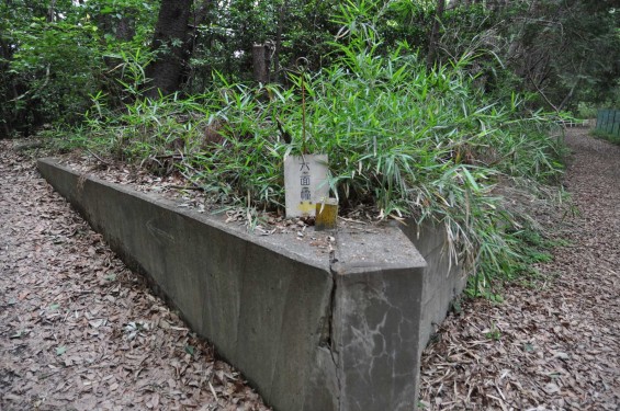 埼玉県東松山市 岩殿観音 正法寺の六面幢 ろくめんどう 六面塔 六面石幢DSC_1382