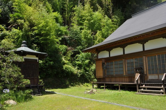 2015年7月 静岡県静岡市清水区興津井上町 霊泉寺 六角堂DSC_1696