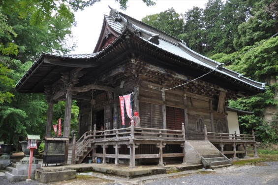 2015年6月 埼玉県東松山市 岩殿観音正法寺DSC_1414 本堂