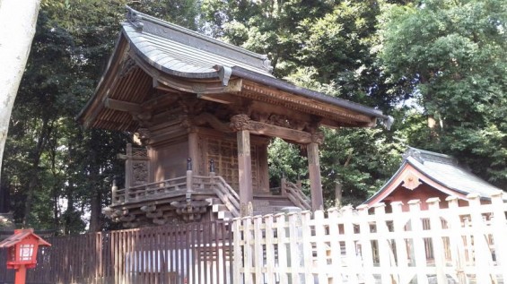 2015年7月 さいたま市岩槻区 久伊豆神社2015072614240000 本殿