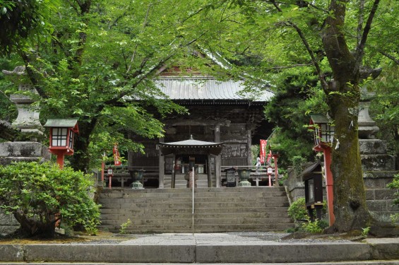 2015年6月 埼玉県東松山市 岩殿観音正法寺DSC_1422 本堂 観音堂