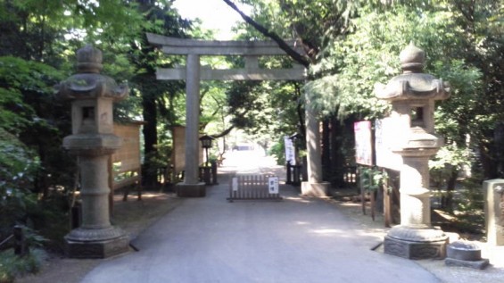 2015年7月 さいたま市岩槻区 久伊豆神社2015072614330001