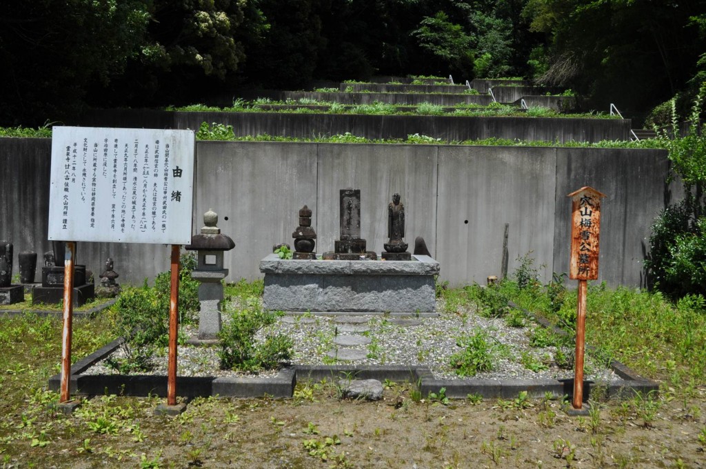 静岡県静岡市清水区興津井上町 霊泉寺 穴山梅雪公のお墓 メモリアルガーデン清水 霊園隣接DSC_1699