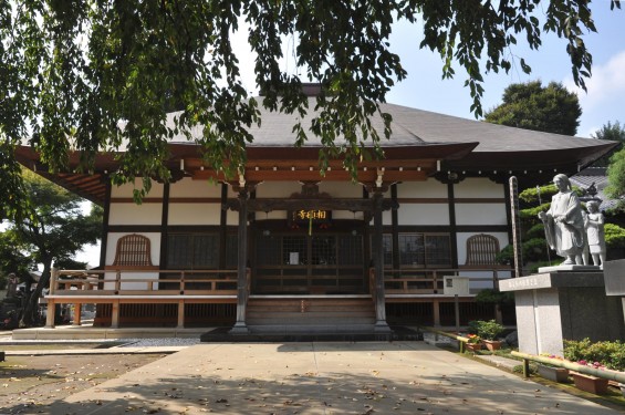 上尾市指定有形民俗文化財 相頓寺 徳本行者六字名号供養塔DSC_3921+