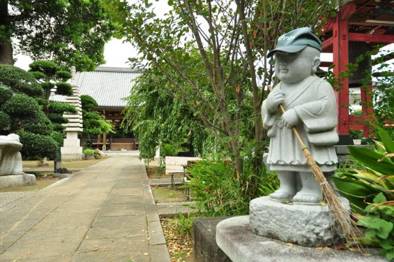 埼玉県白岡市 全龍寺 石の小僧さんDSC_3268