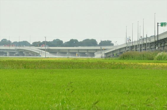 2015年10月　圏央道進捗状況　菖蒲paパーキングエリア 工事中の様子DSC_3840-