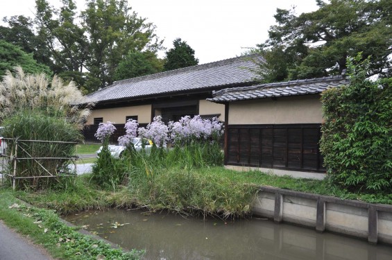 さいたま市指定文化財（建造物）永田家長屋門及び築地塀DSC_3980