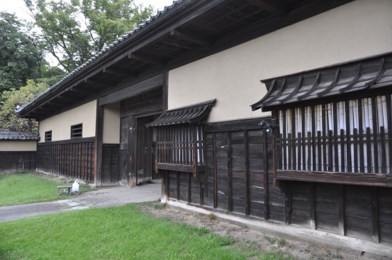 さいたま市指定文化財（建造物）永田家長屋門及び築地塀DSC_3978