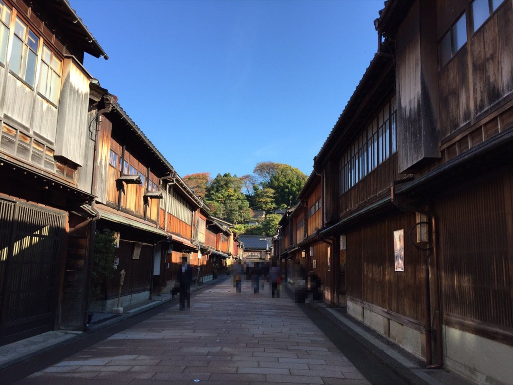 2015年11月　金沢・黒部渓谷へ行ってきましたIMG_2053 ひがし茶屋街