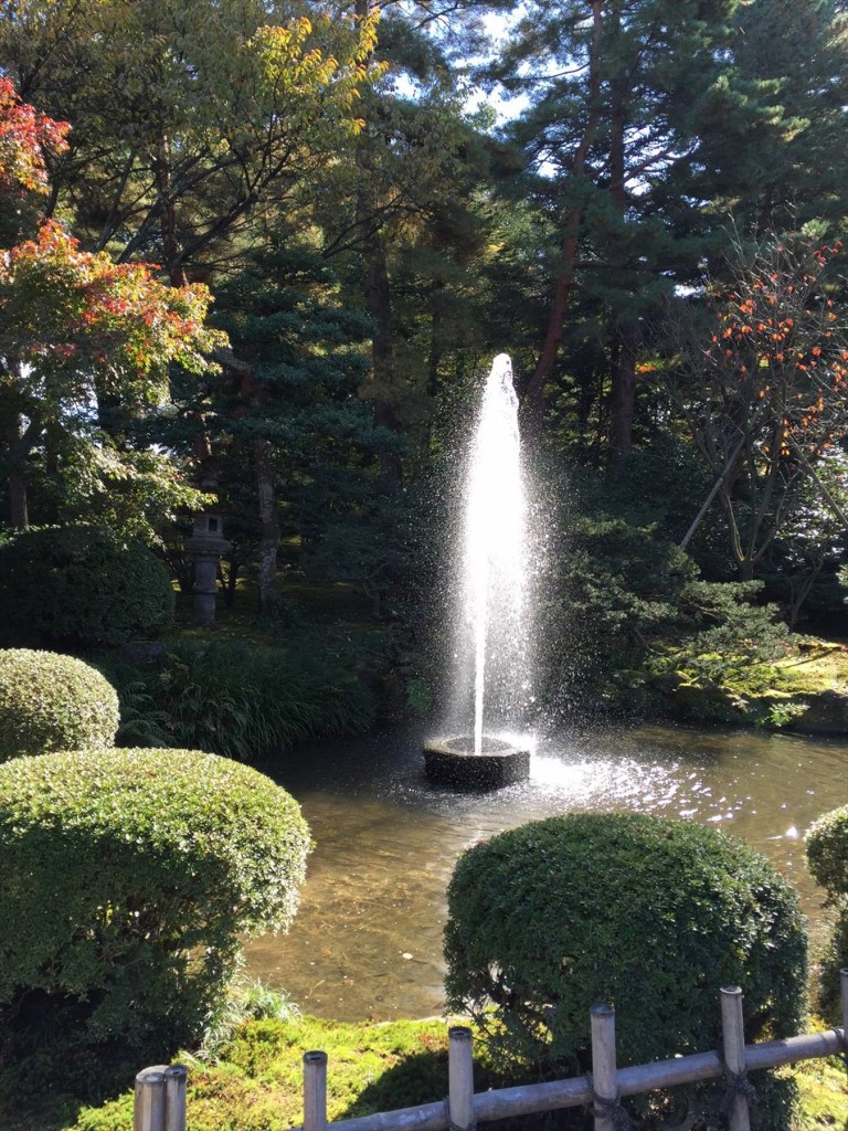 2015年11月　金沢・黒部渓谷へ行ってきましたIMG_2040 兼六園