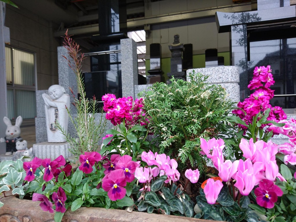 2015年11月 石材店の大塚の本社の花壇DSC_0012