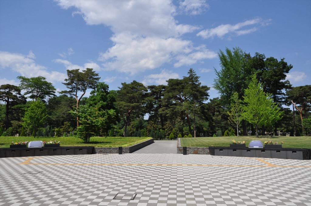 小平霊園の樹林墓地と樹木墓地DSC_0489