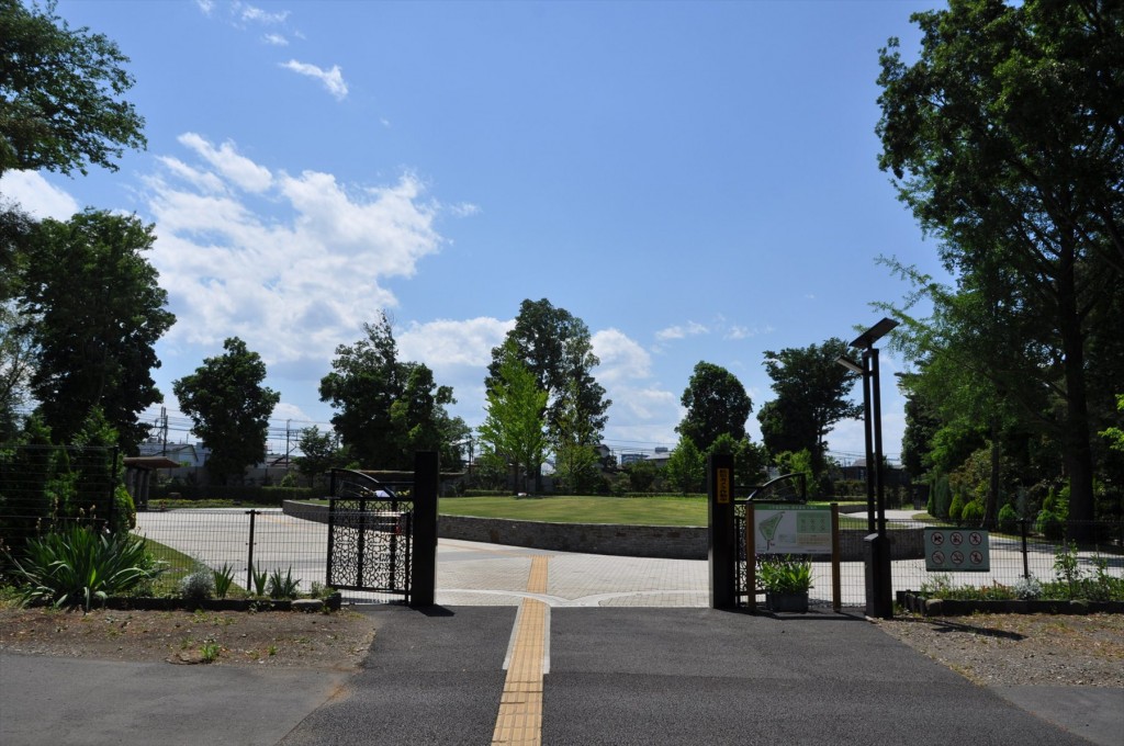 小平霊園の樹林墓地と樹木墓地DSC_0455