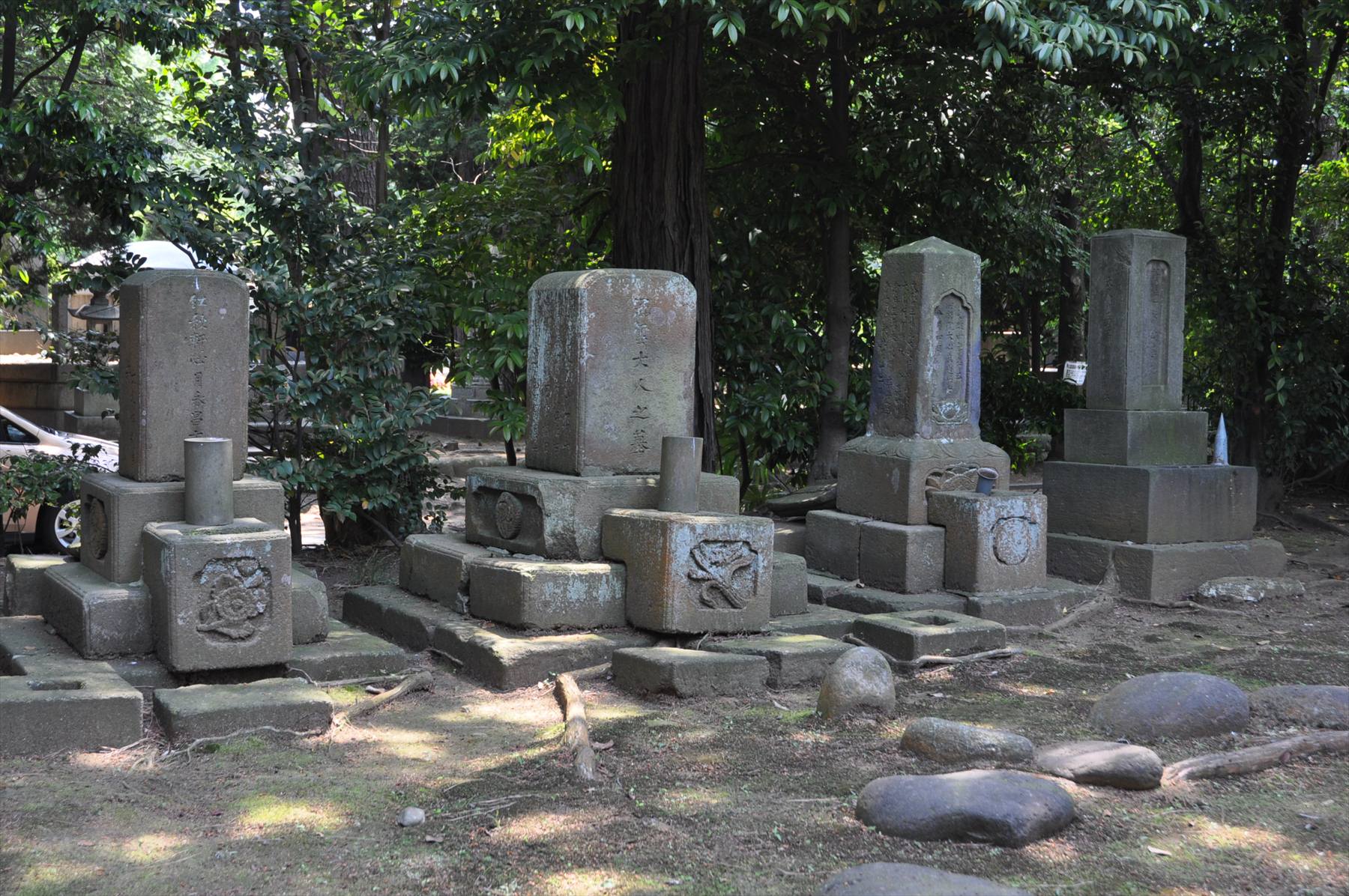著名人 有名人の墓 大久保利通 東京都 青山霊園 霊園とお墓のはなし