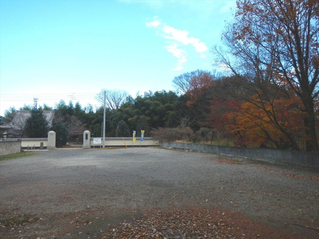 2015年12月20日 埼玉県蓮田市の寺院 妙楽寺の隣地のもみじが見事な紅葉DSCN7324