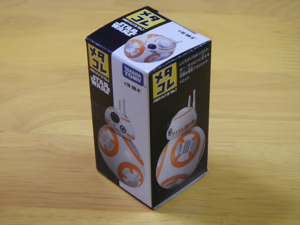 2015年12月19日 スターウォーズ フォースの覚醒　を見てきました（こうのすシネマにて）DSCN7388 メタコレのBB8