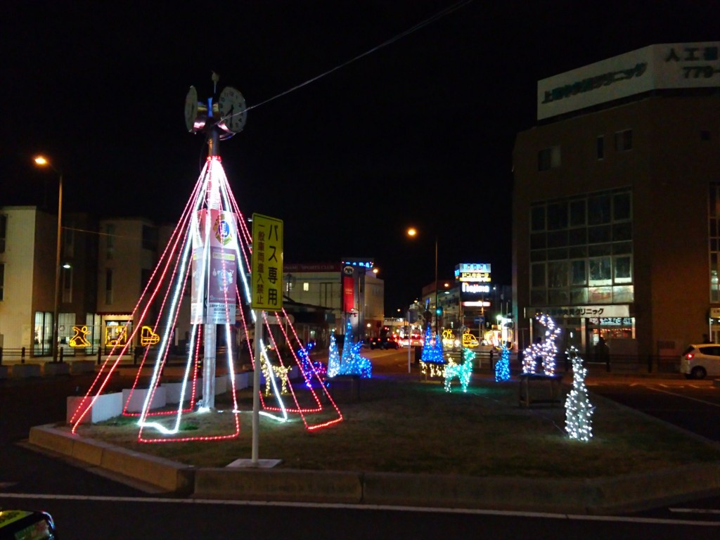 20151208 北上尾駅のイルミネーションDSC_0011