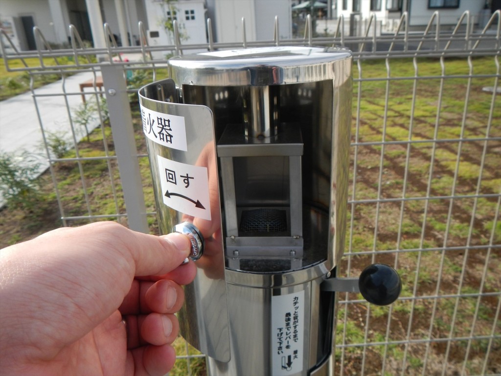 埼玉県の霊園　久喜清久霊園 お墓参り 線香 着火器DSCN7253