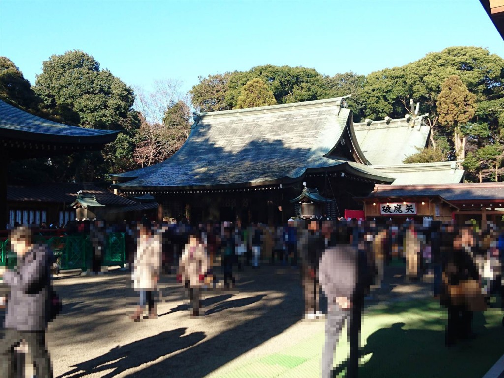 2016年1月正月 大宮氷川神社DSC_0045