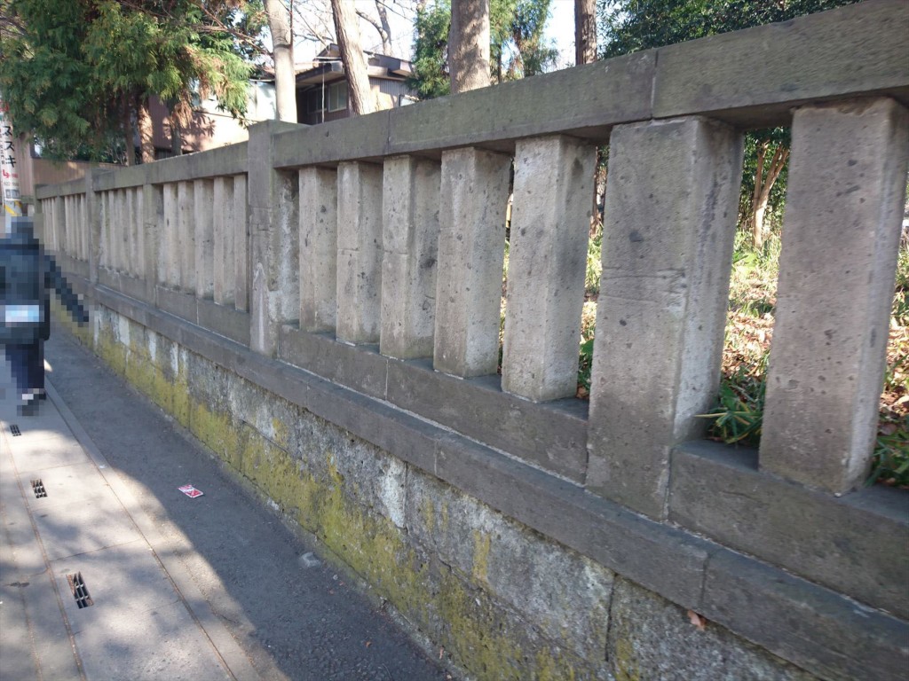 2016年1月正月 埼玉県さいたま市の調神社（調宮 つきのみや）初詣と石材の施工例DSC_0084