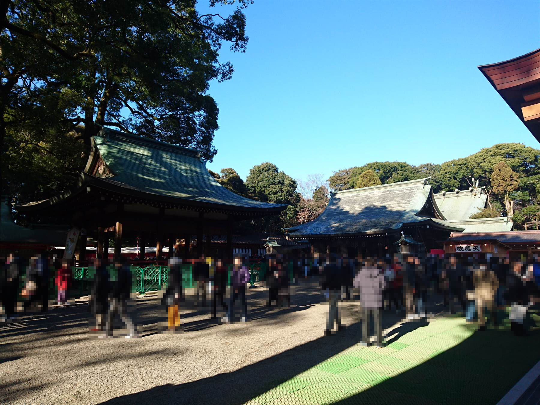 初詣 神社 大宮 氷川 大宮氷川神社、2021年初詣の交通規制などを説明。大晦日は閉門しない