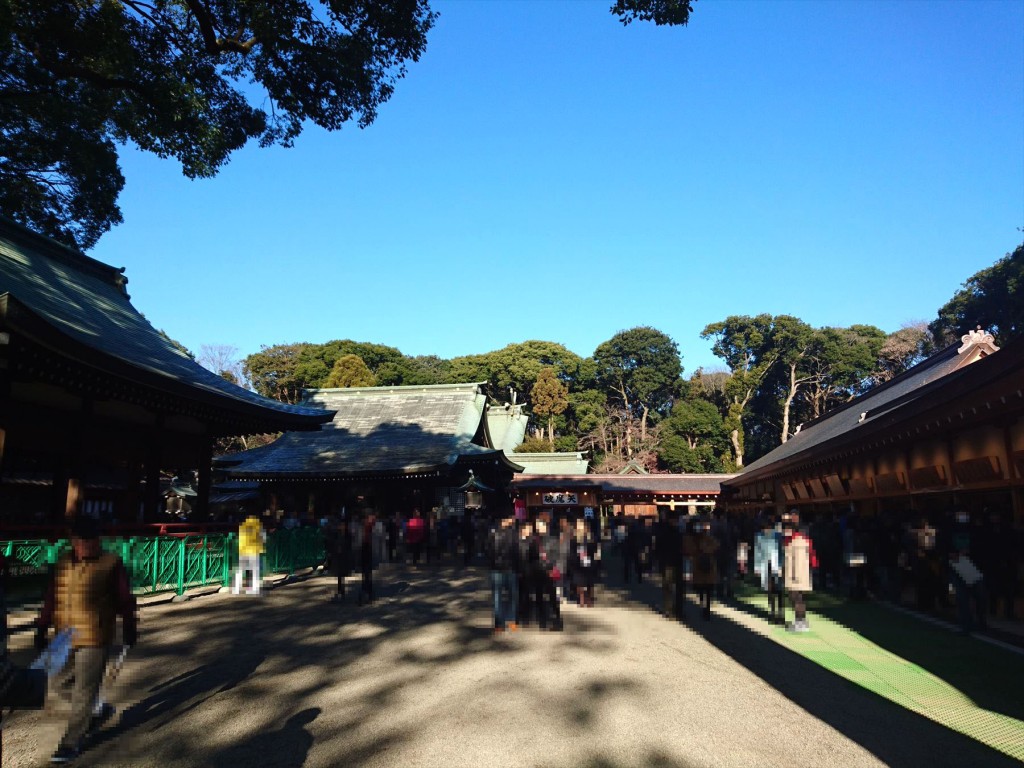 2016年1月正月 大宮氷川神社DSC_0047